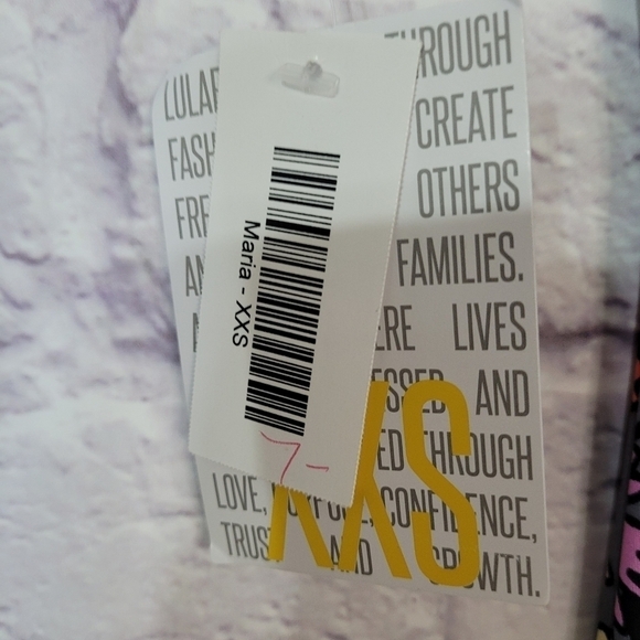 LuLaroe Multi-color Floral Print Marie Maxi Sundress Dress XXS *NEW - Picture 8 of 11